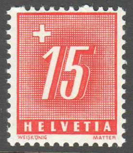 Switzerland Scott J62 MNH - Click Image to Close